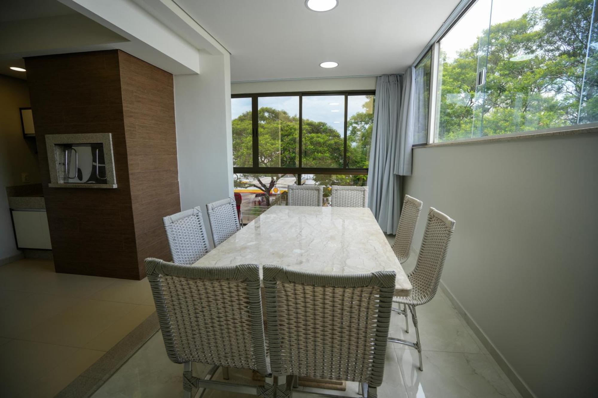 Foz Cobertura 3 Suites E Foz Apartamento 2 Suites Фос-ду-Игуасу Экстерьер фото
