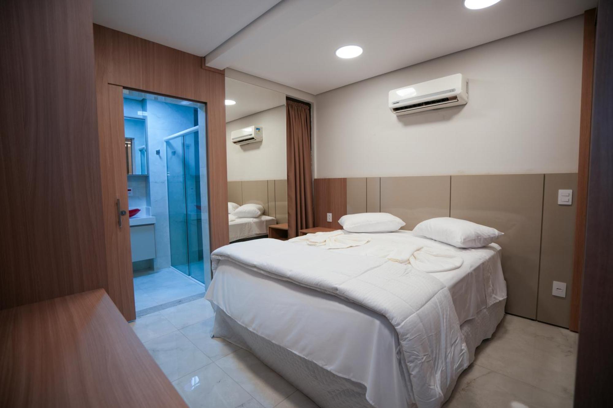 Foz Cobertura 3 Suites E Foz Apartamento 2 Suites Фос-ду-Игуасу Экстерьер фото