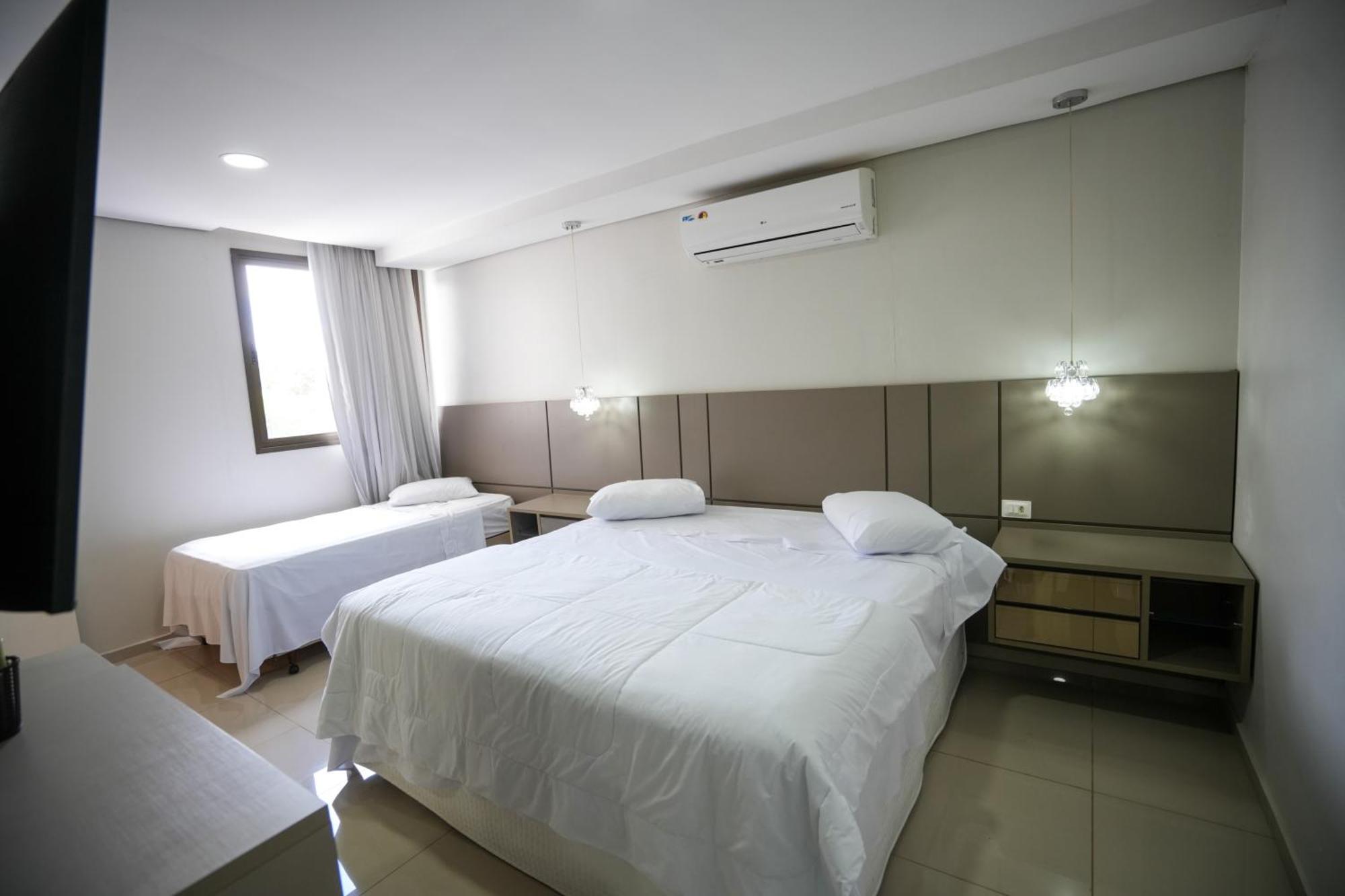 Foz Cobertura 3 Suites E Foz Apartamento 2 Suites Фос-ду-Игуасу Экстерьер фото